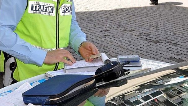 Üç ayda yarım milyar trafik cezası!
