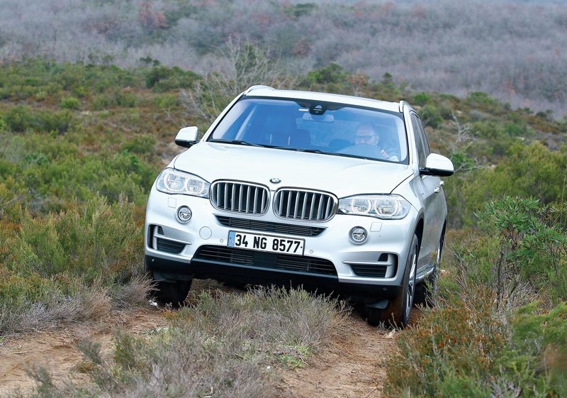 Test - BMW X5 xDrive40e Prestige