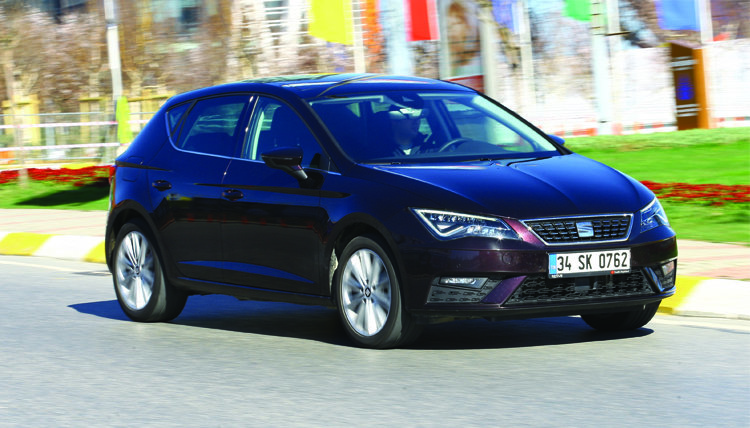 Test · Seat Leon 1.4 EcoTSI ACT DSG Xcellence