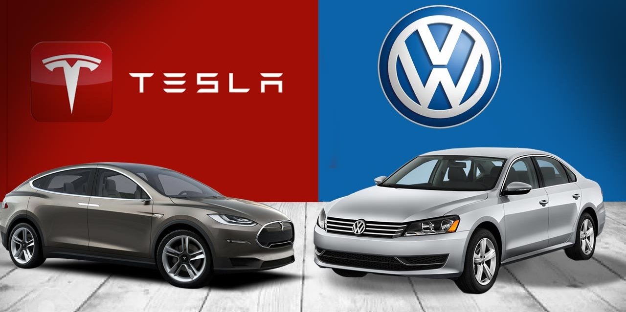 Volkswagen, Tesla'ya meydan okudu