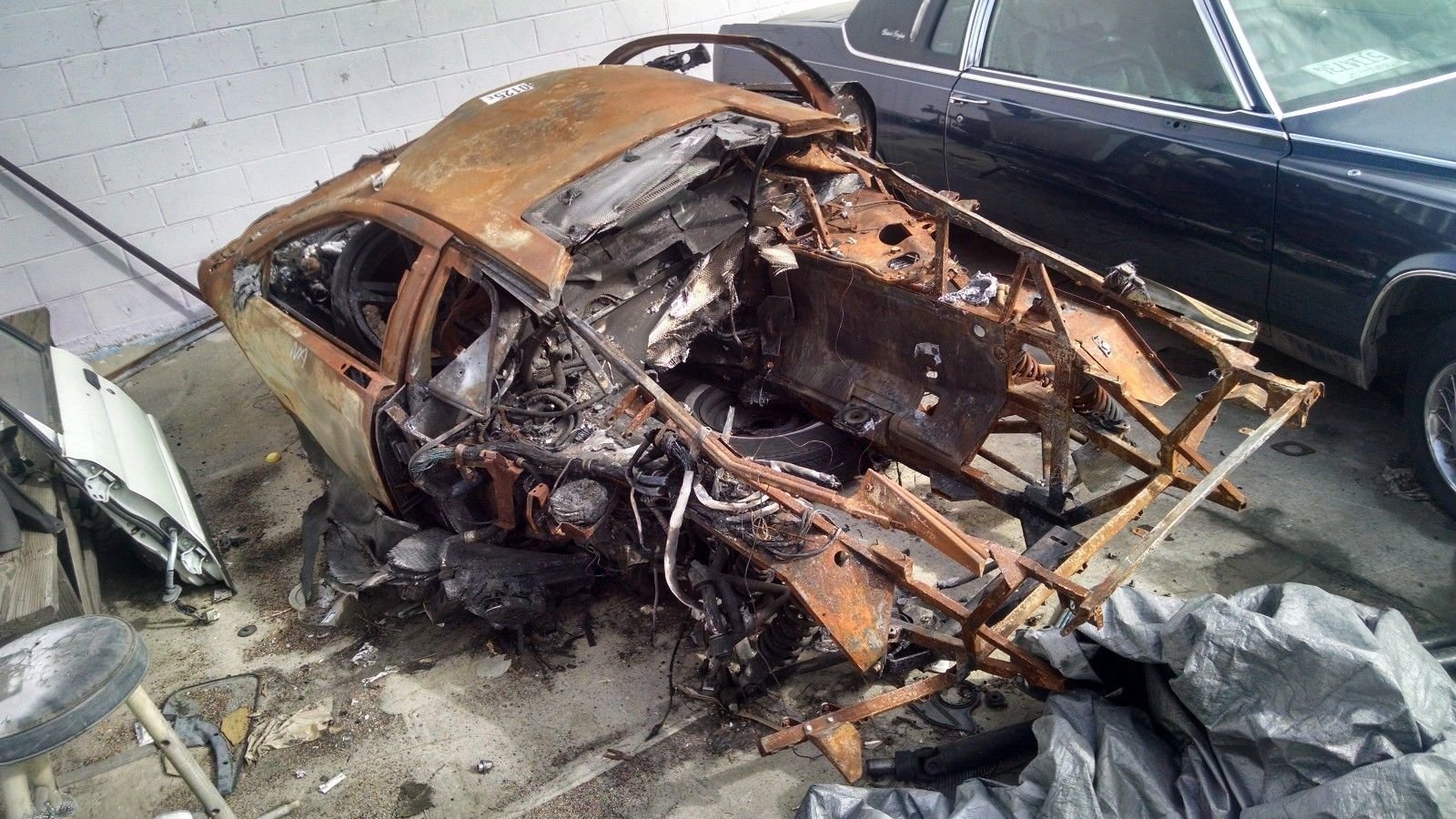 Yanmış bir otomobil 60 bin TL eder mi?