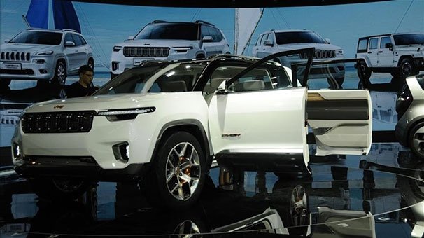 Jeep'ten hibrit konsept