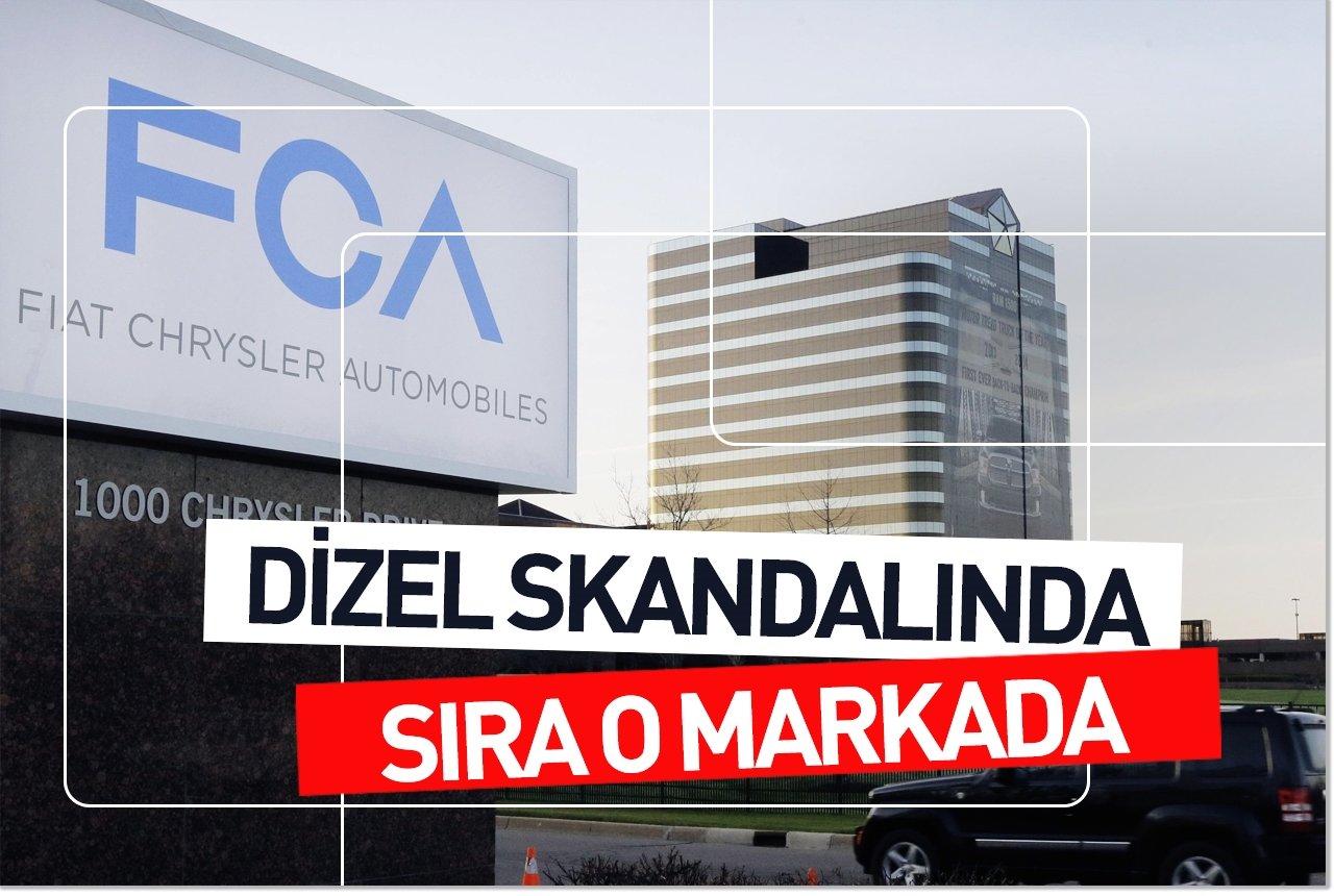 Fiat Chrysler'e ABD'de emisyon davası açıldı