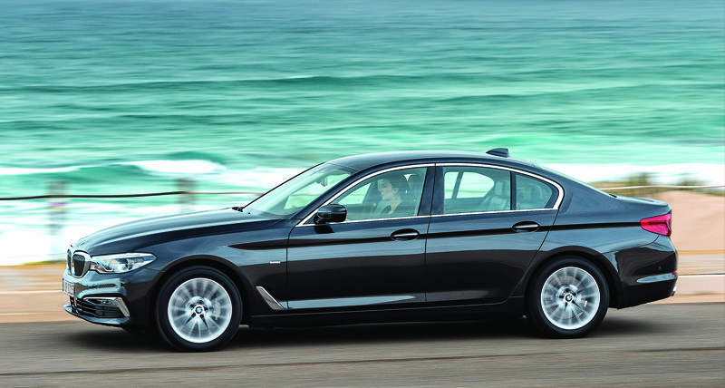 Sürüş izlenimi · BMW 5 Serisi