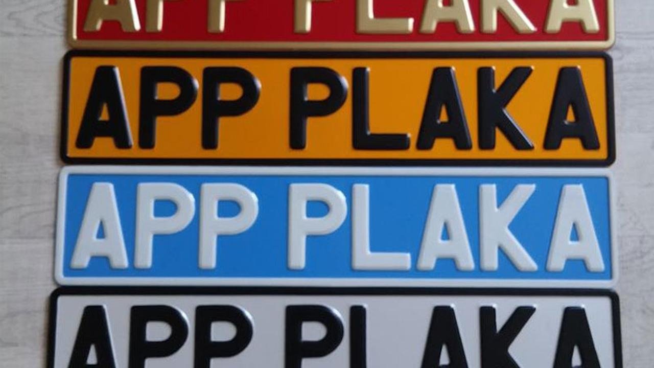 Standart dışı plakaya sahip araçlar muayeneden geçemeyecek