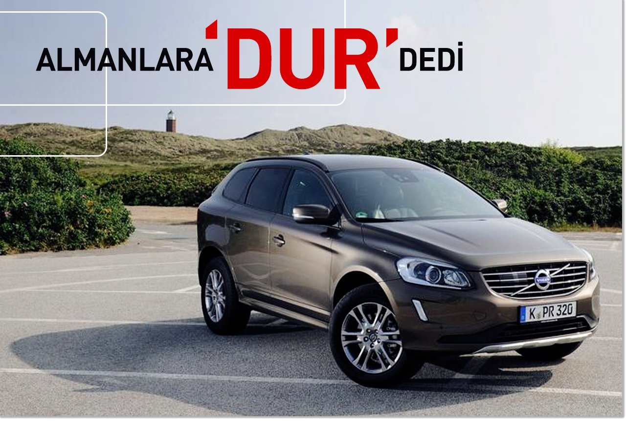 Almanlara ‘DUR’ dedi