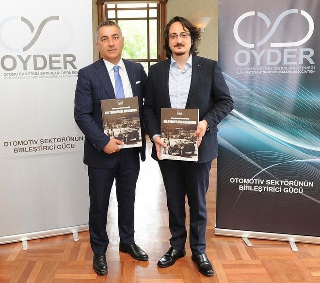 OYDER başkanlığı el değiştirdi