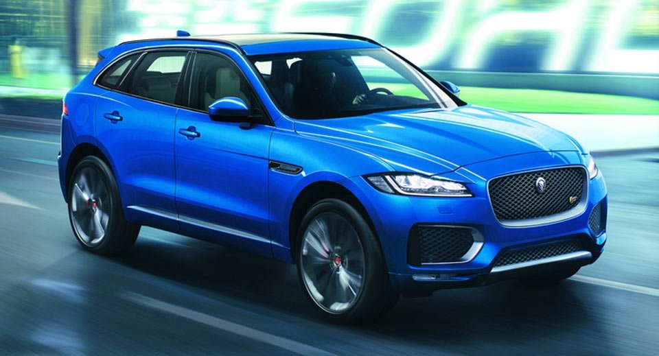Jaguar F-Pace iki ödül birden kaptı