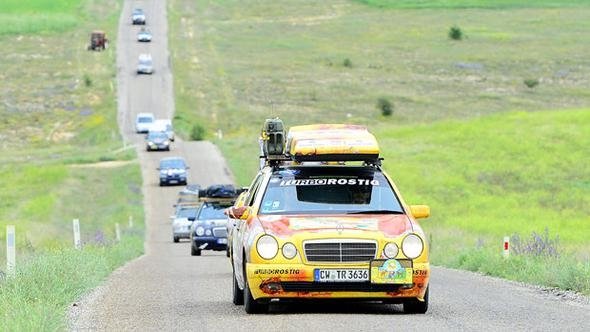 Dostluk ve barış için yarıştılar