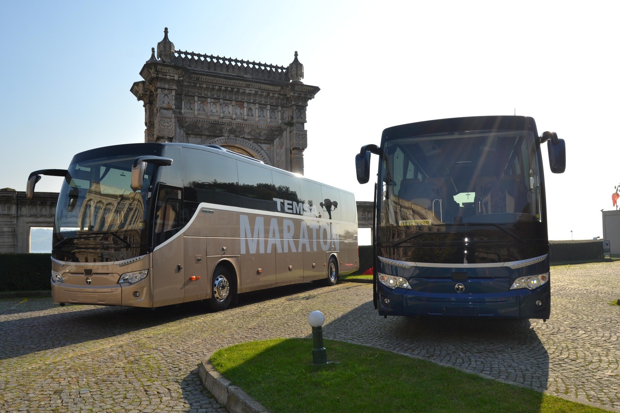 'Temsa'nın araçları 66 ülke yollarında