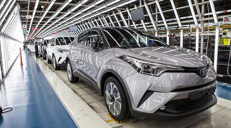 Toyota Türkiye'ye ihracat ödülü