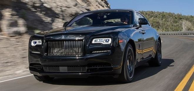 1 milyon euro'luk Rolls-Royce Wraith Black Badge Türkiye'de