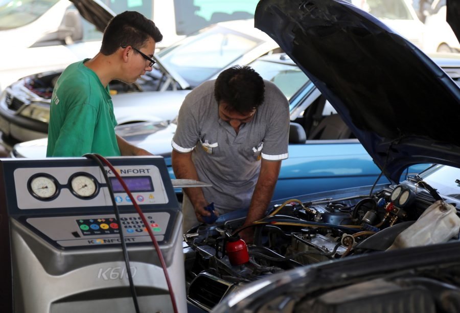 Oto klimacılarında "aşırı sıcak" mesaisi