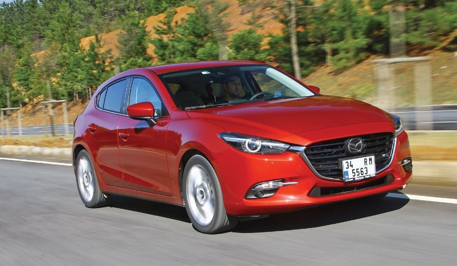 Test -  Mazda3 Hatchback 1.5 SKY-G AT Power