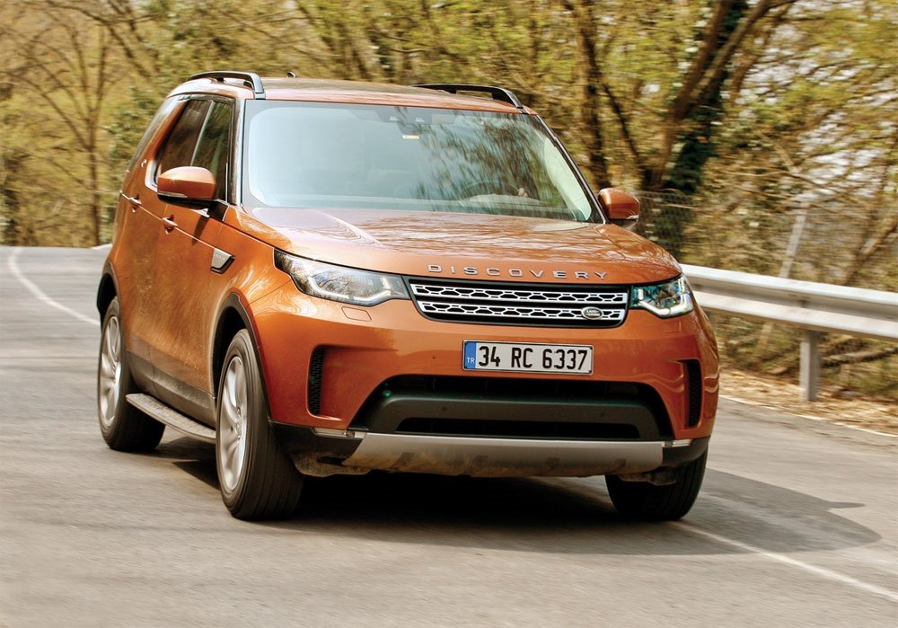 Test - Land Rover Discovery 2.0 Sd4 HSE