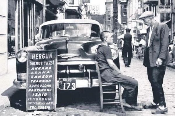 Dolmuşçuluğun 90 yıllık tarihi