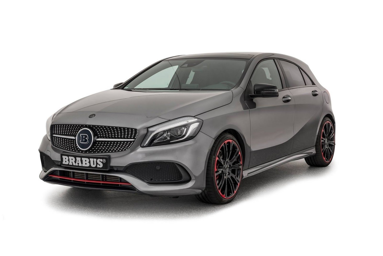 Brabus imzalı Mercedes-AMG A45