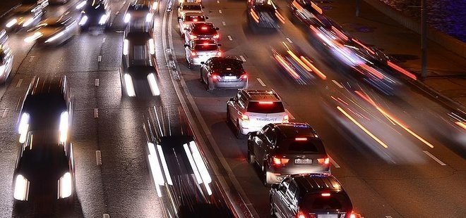 Trafiğe kayıtlı araç sayısı arttı