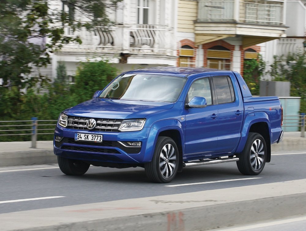 Test -  Amarok 3.0 V6 TDI Aventura