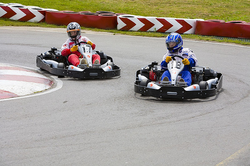 Karting heyecanı 10 yıl sonra yeniden Tuzla'da