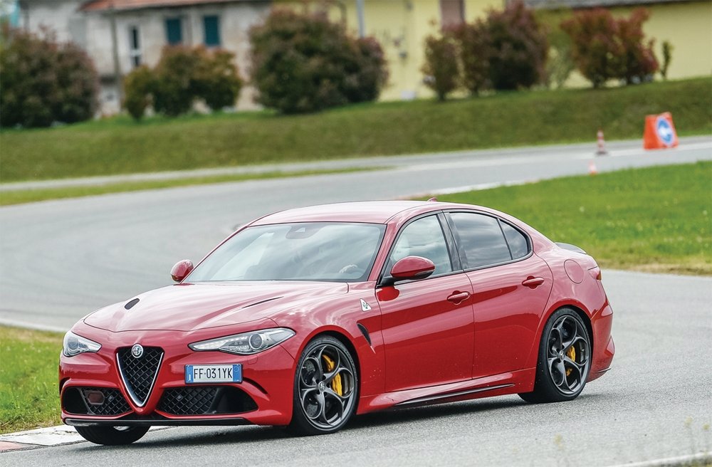 Sürüş izlenimi - Alfa Romeo Giulia QV