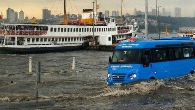 Otomobilinizi sel almasın