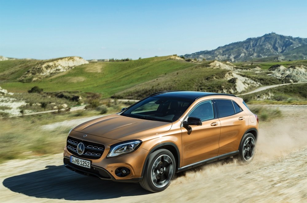 Sürüş izlenimi - Mercedes-Benz GLA 250 4MATIC
