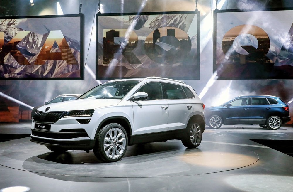 Yenilik - Skoda Karoq