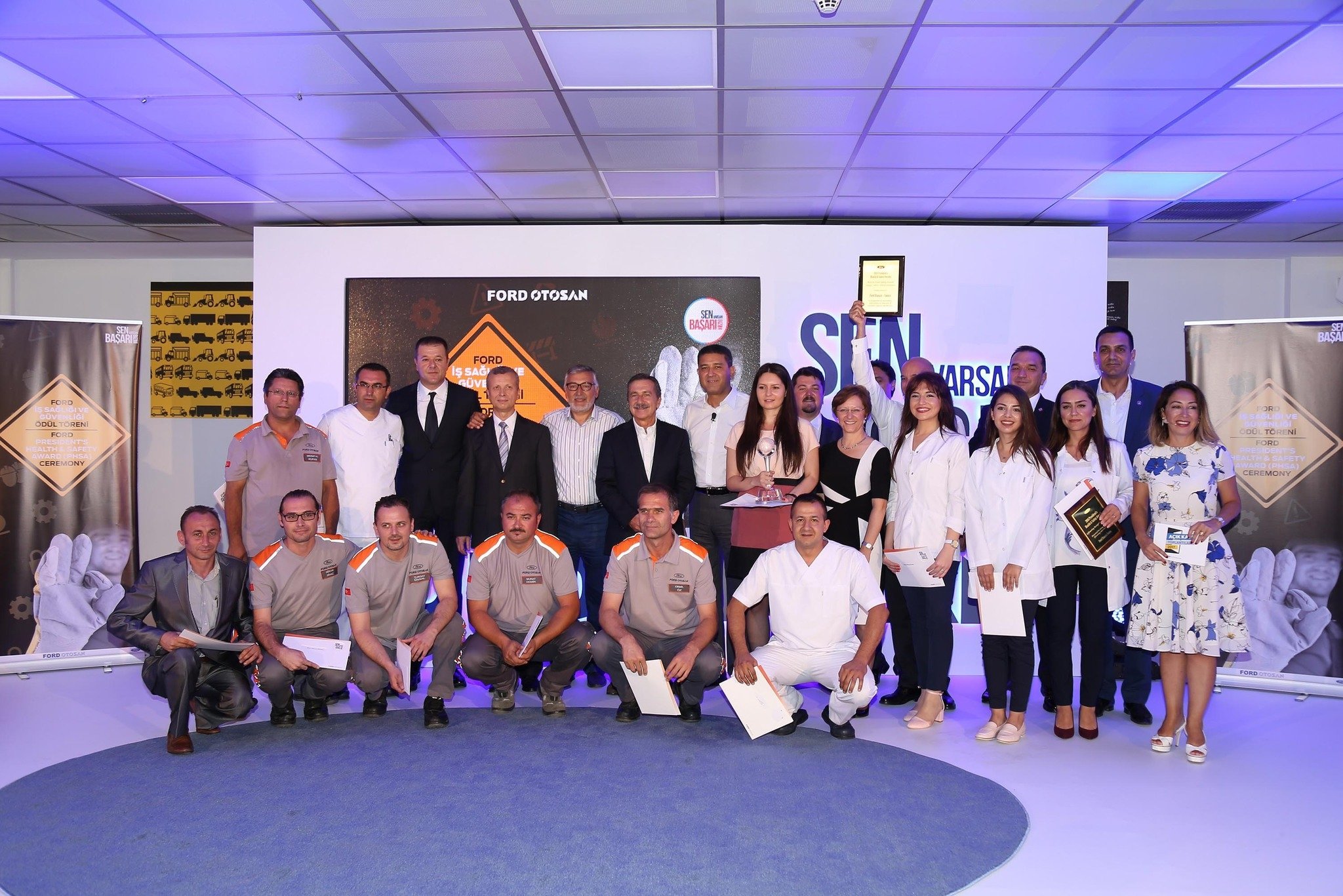 Ford Otosan İnönü Fabrikası'na 5 Ödül