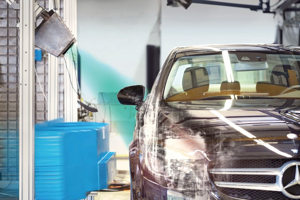 TEKNOLOJİ · Mercedes i-protect