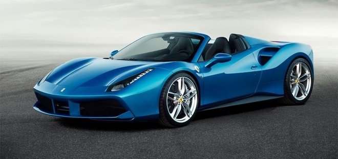 Otomobilde geleceğin rengi mavi