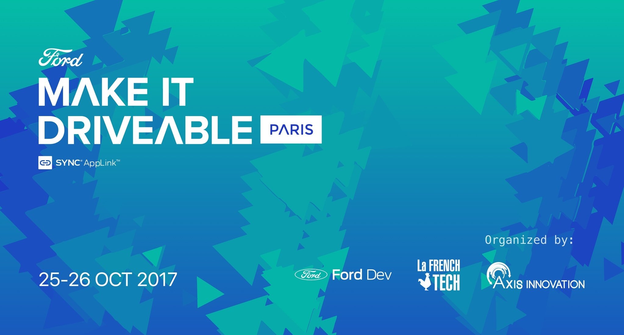 Ford, iş birliği yapacağı girişimcileri ‘Ford Sync AppLink Paris Hackathon’da belirleyecek