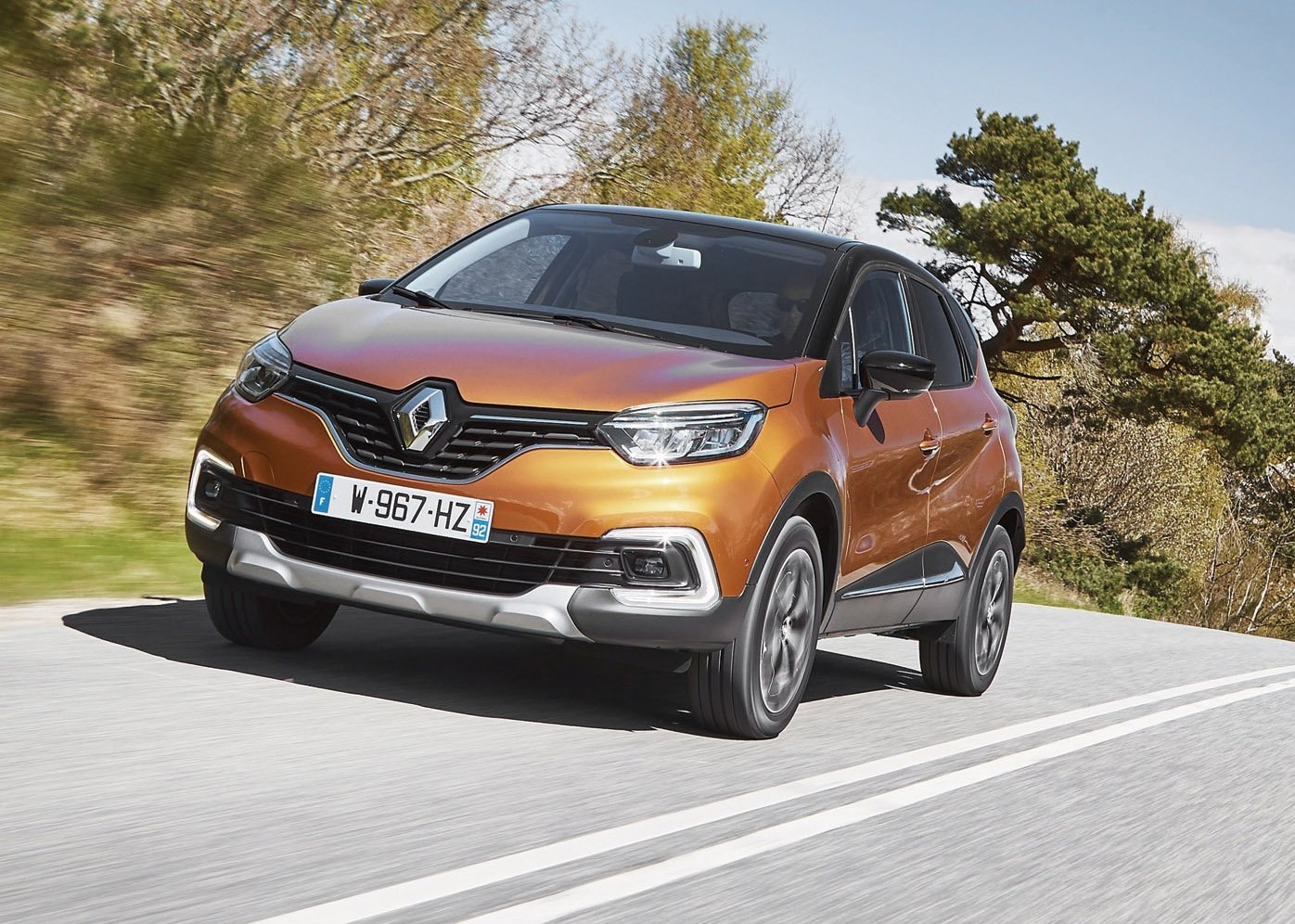 Sürüş izlenimi - Renault Captur