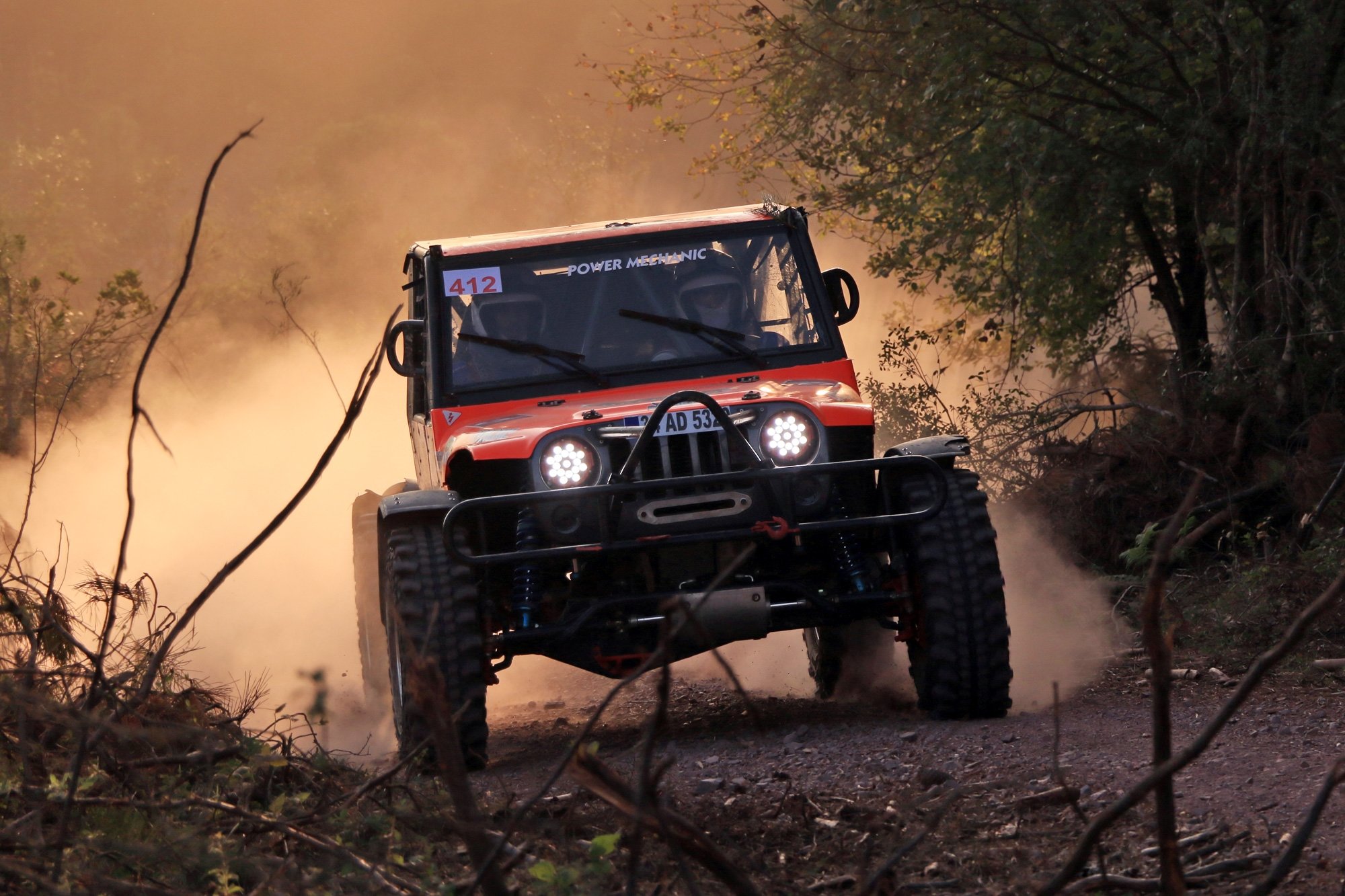 Offroad heyecanı İstanbul'a taşınıyor