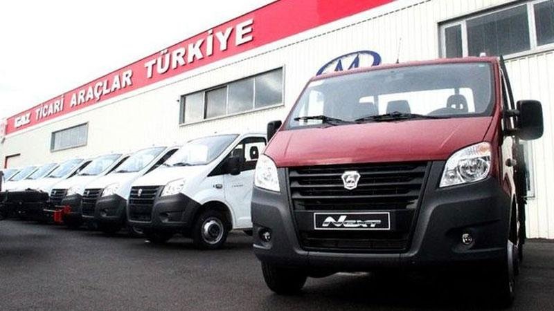 Rus GAZ Grubu, Sakarya'da üretime başladı