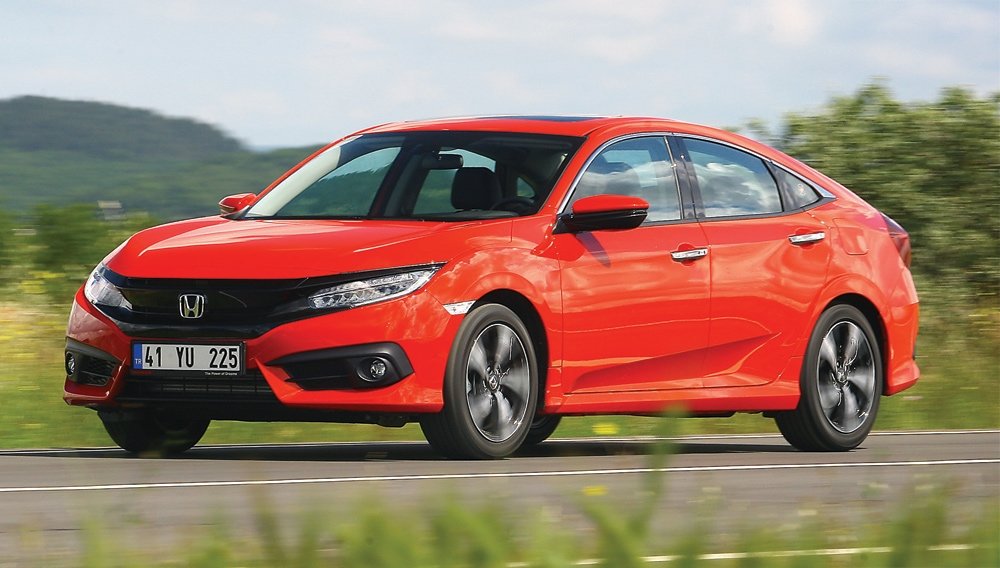 Test - Honda Civic Sedan RS
