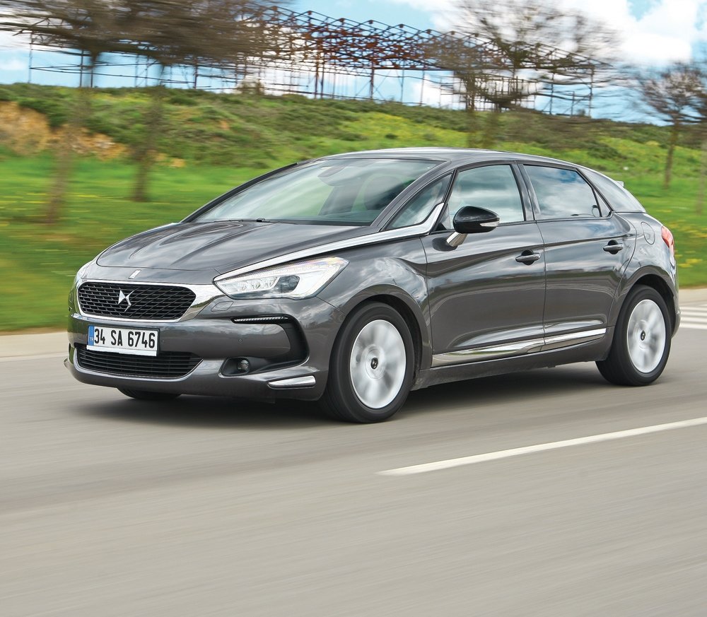 Test - DS 5 1.6 BlueHDi 120 HP EAT6