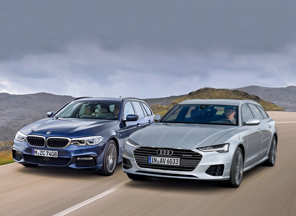 Audi ve BMW yenilikleri