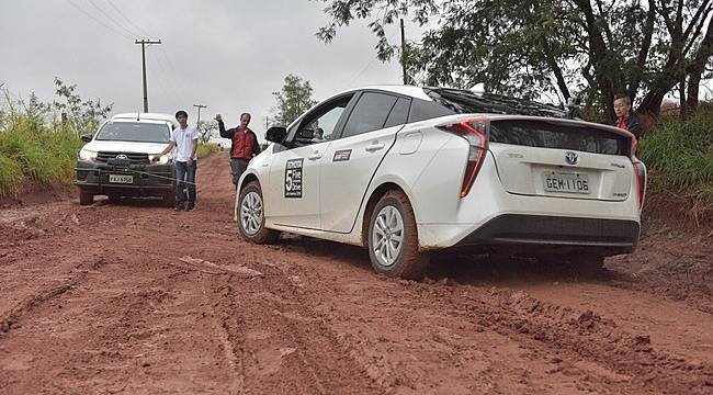 Toyota 5 Kıta Sürüşleri·'ni·n Avrupa ayağı başladı