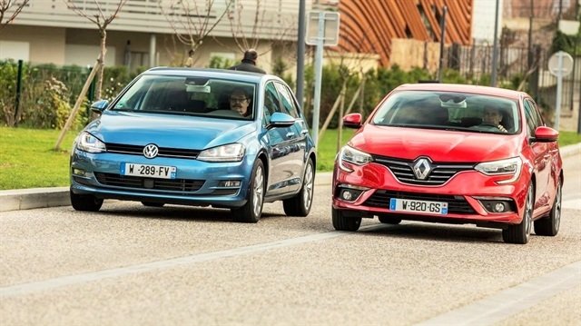 Renault, Volkswagen'i solladı