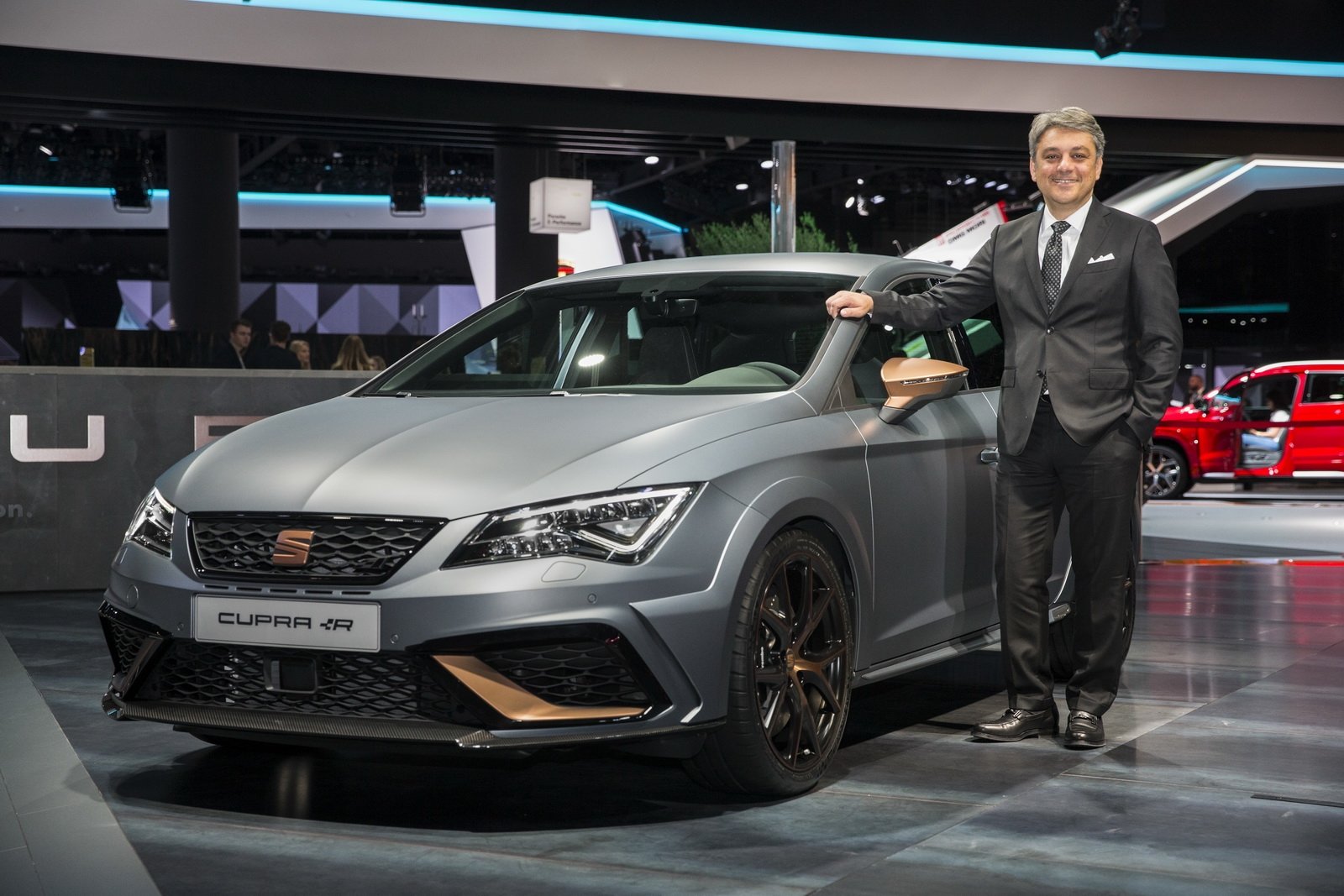 Leon Cupra R, Frankfurt’ta