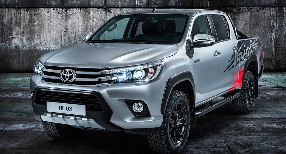 Toyota Hilux Invincible 50 Frankfurt’ta tanıtılıyor