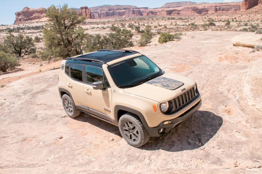 Jeep’te sonbahar fırsatları!