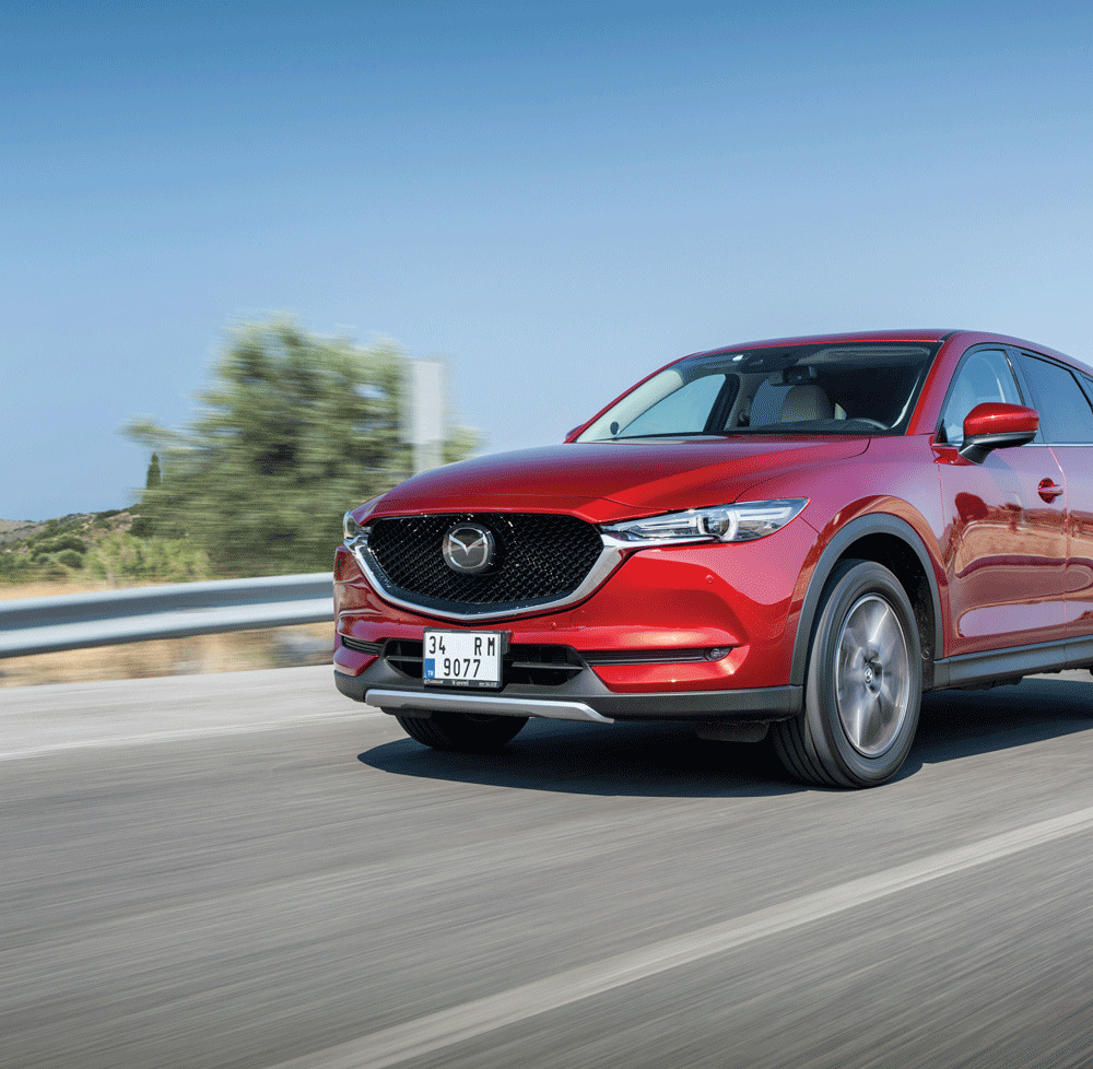 SÜRÜŞ İZLENİMİ · Mazda CX-5