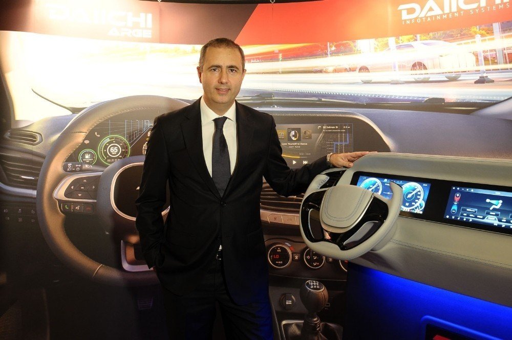 Yerli otomobile yerli elektronik sistem