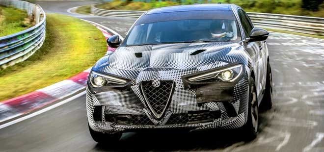 Dünyanın en hızlı SUV’u belli oldu!