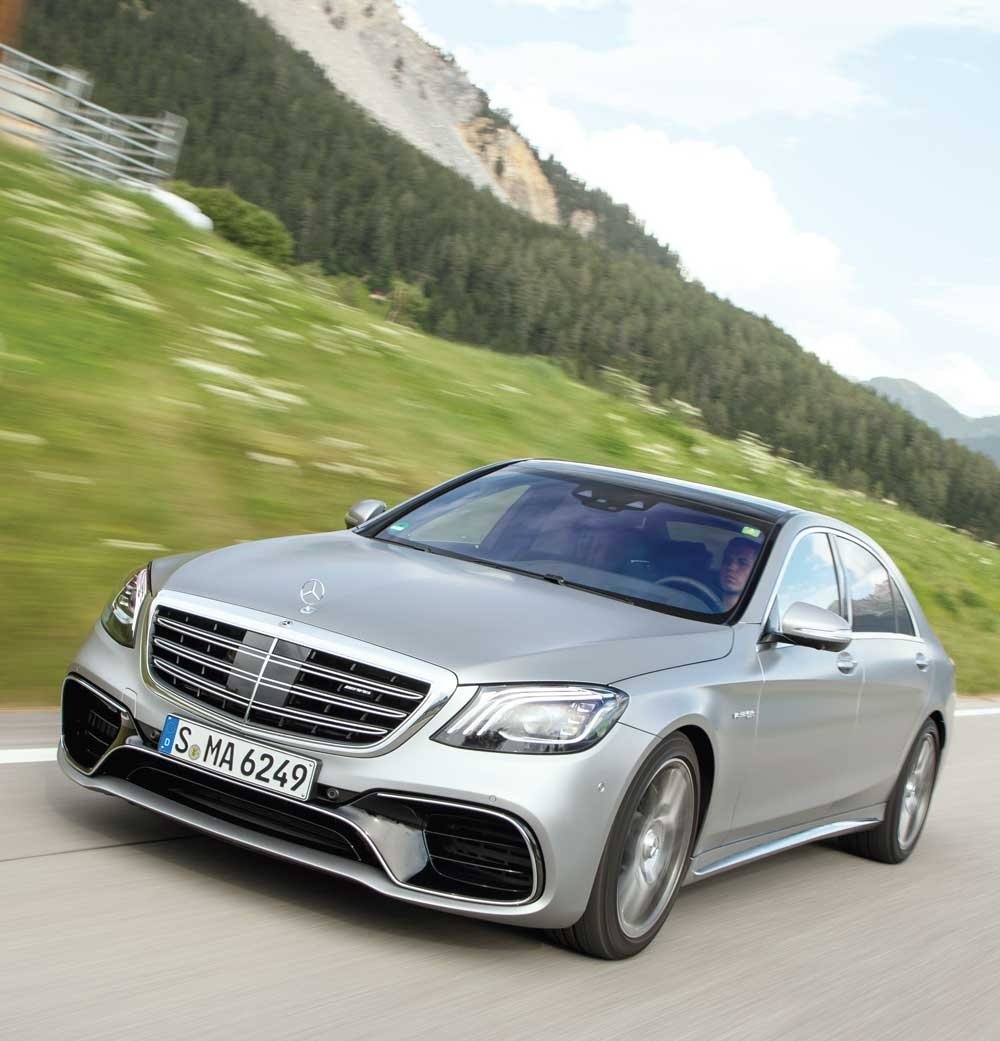 TEST · Mercedes-AMG S 63 4MATIC+