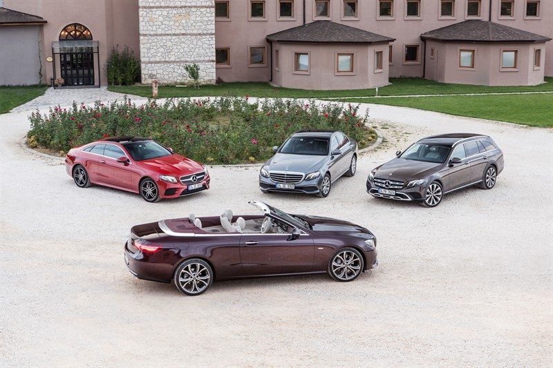 Mercedes-Benz Türk, yeni E-Serisi'nin tüm üyelerini görücüye çıkardı