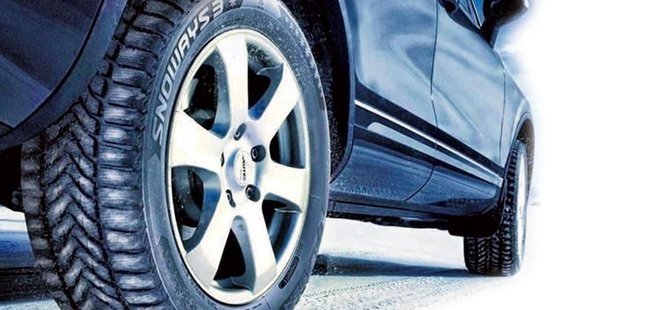 Çin yollarına Türk işi Lastik