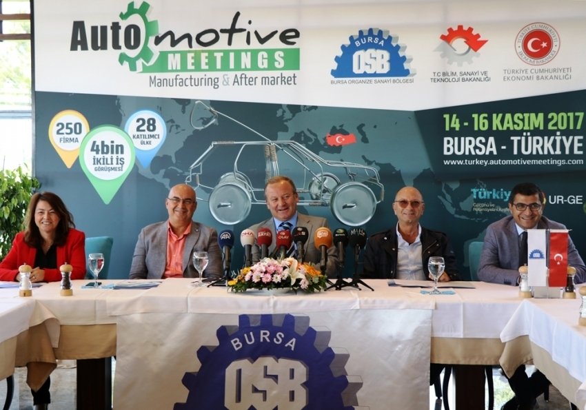 Bursa, dünya otomotiv devlerini ağırlayacak